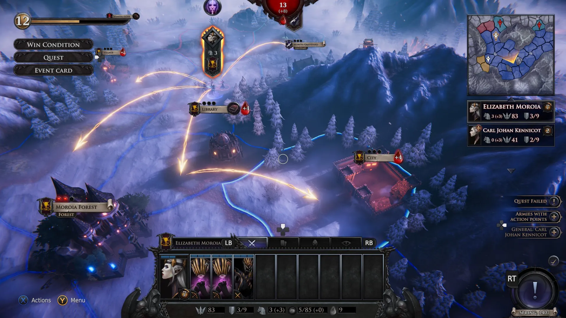 Immortal Realms: Vampire Wars (Steam key / Region Free)