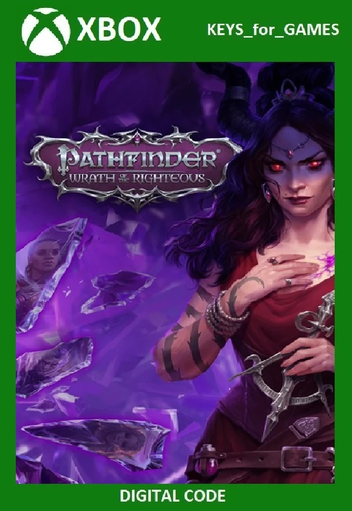 ✅Pathfinder: Wrath of the Righteous XBOX ONE/ X|S 🔑KEY