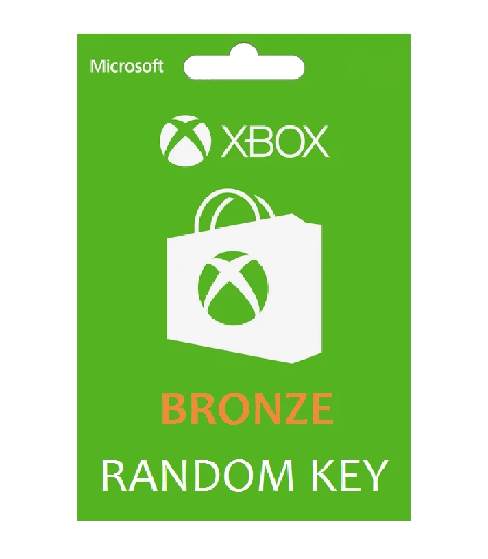 ⭐️ Random Key: BRONZE 🎮🔑 XBOX One / Series X|S 🎁