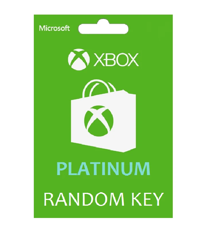 💎 Random Key: PLATINUM 🎮🔑 XBOX One / Series 🎁