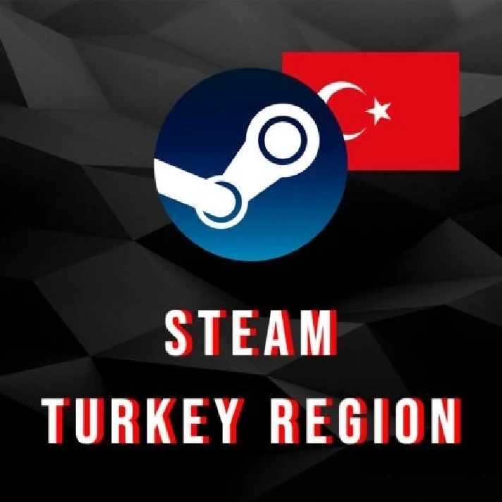 💳Steam change to TURKISH🇹🇷 region (Turkey)TL🇹🇷7/24