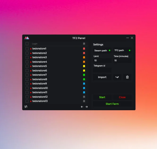 TF2 Панель | Лайфтайм