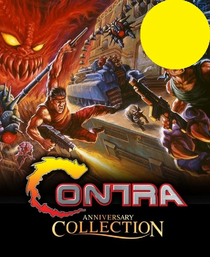 Contra Anniversary Collection XBOX ONE X|S Turkey Key