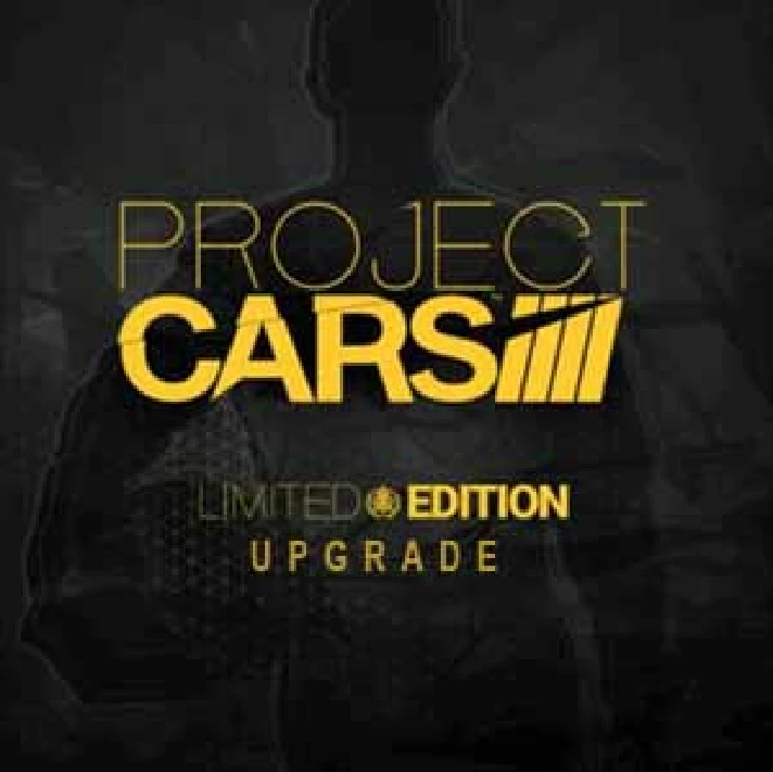 ✅ Project CARS Limited Edition Upgrade XBOX ONE X|S 🔑