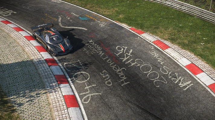 ✅ Project CARS - Pagani Nürburgring Combined Track XBOX