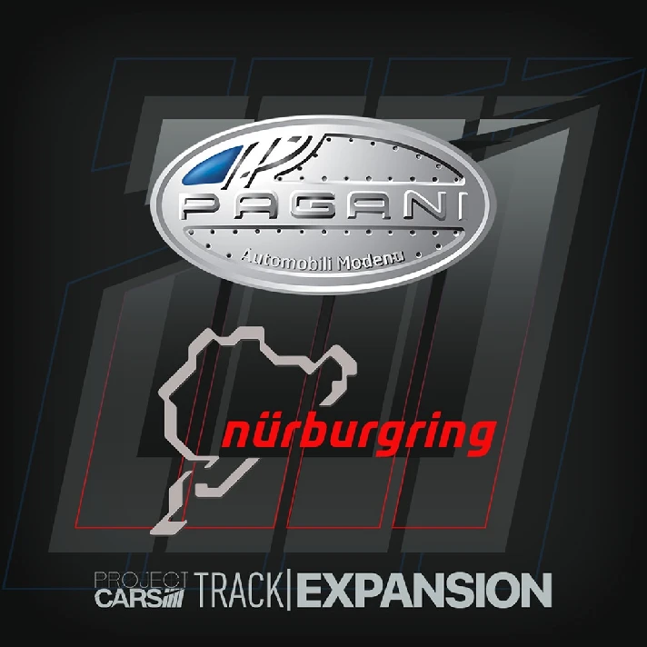 ✅ Project CARS - Pagani Nürburgring Combined Track XBOX