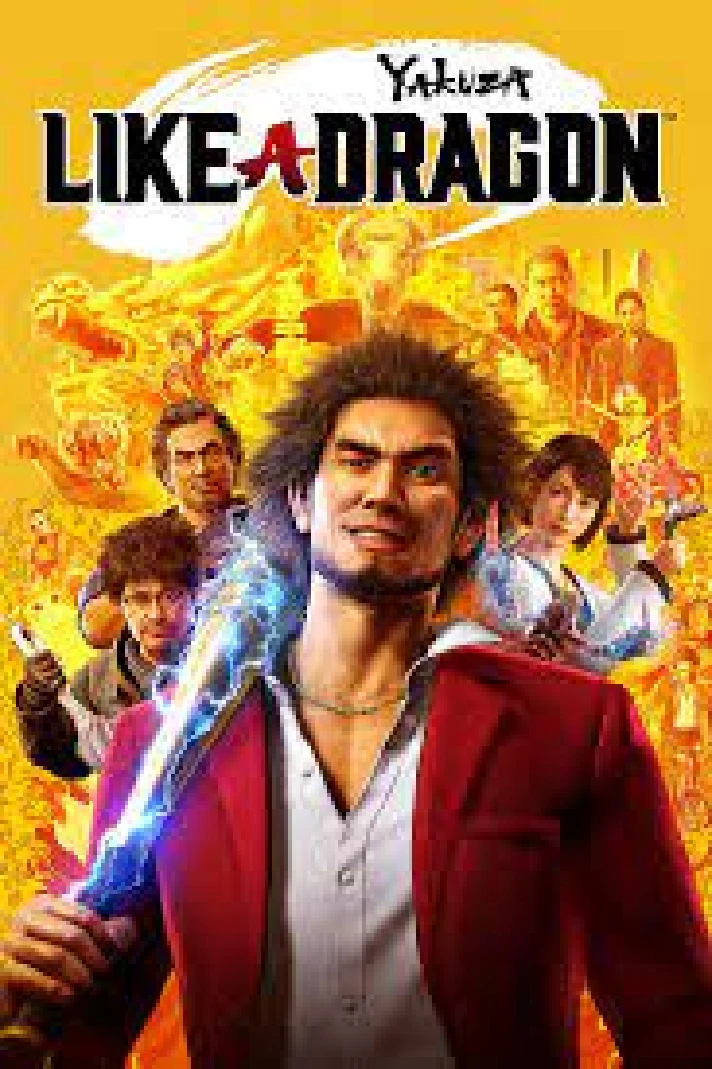 💳 Yakuza: Like a Dragon STEAM KEY Global + 🎁