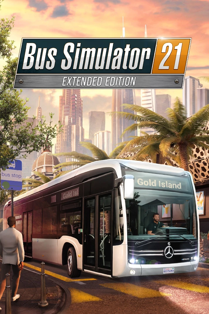 Bus Simulator 21 - Extended Edition Xbox One & Series