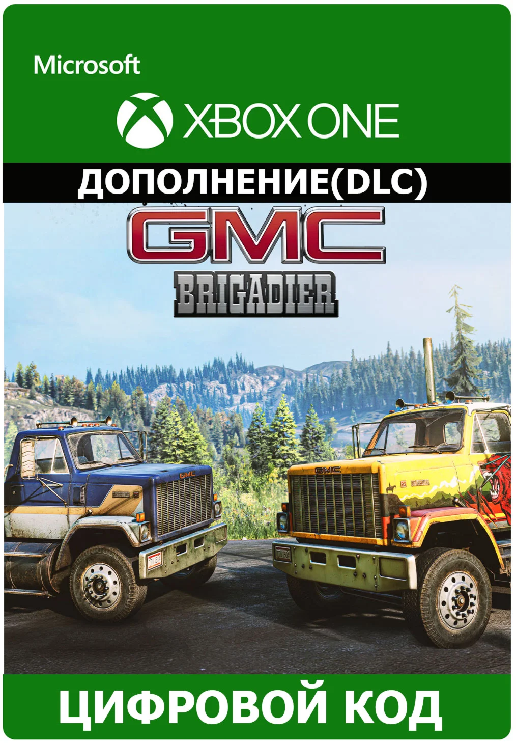 SnowRunner - GMC Brigadier DLC  XBOX ONE X|S КЛЮЧ