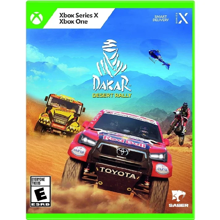 Dakar Desert Rally - Deluxe Edition  XBOX ONE X|S KEY🔑