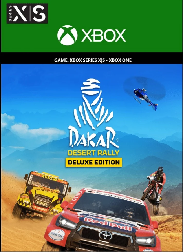 Dakar Desert Rally - Deluxe Edition  XBOX ONE X|S KEY🔑