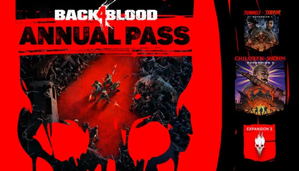Годовой абонемент для Back 4 Blood XBOX КЛЮЧ