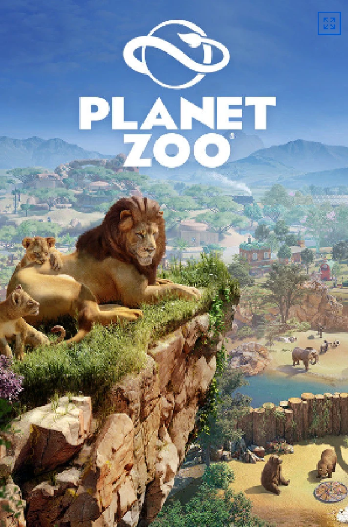 PLANET ZOO standard  STEAM KEY Region Free