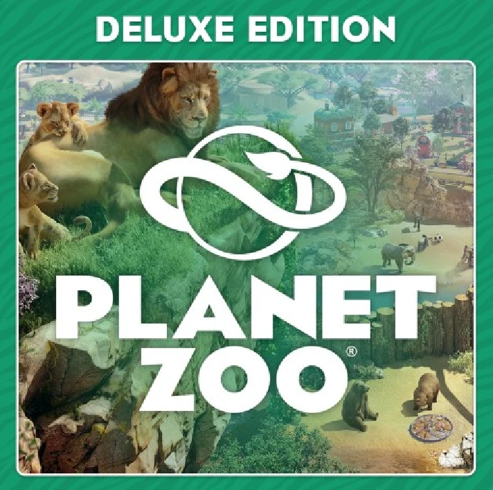 Planet Zoo Deluxe Edition Steam key Region Free