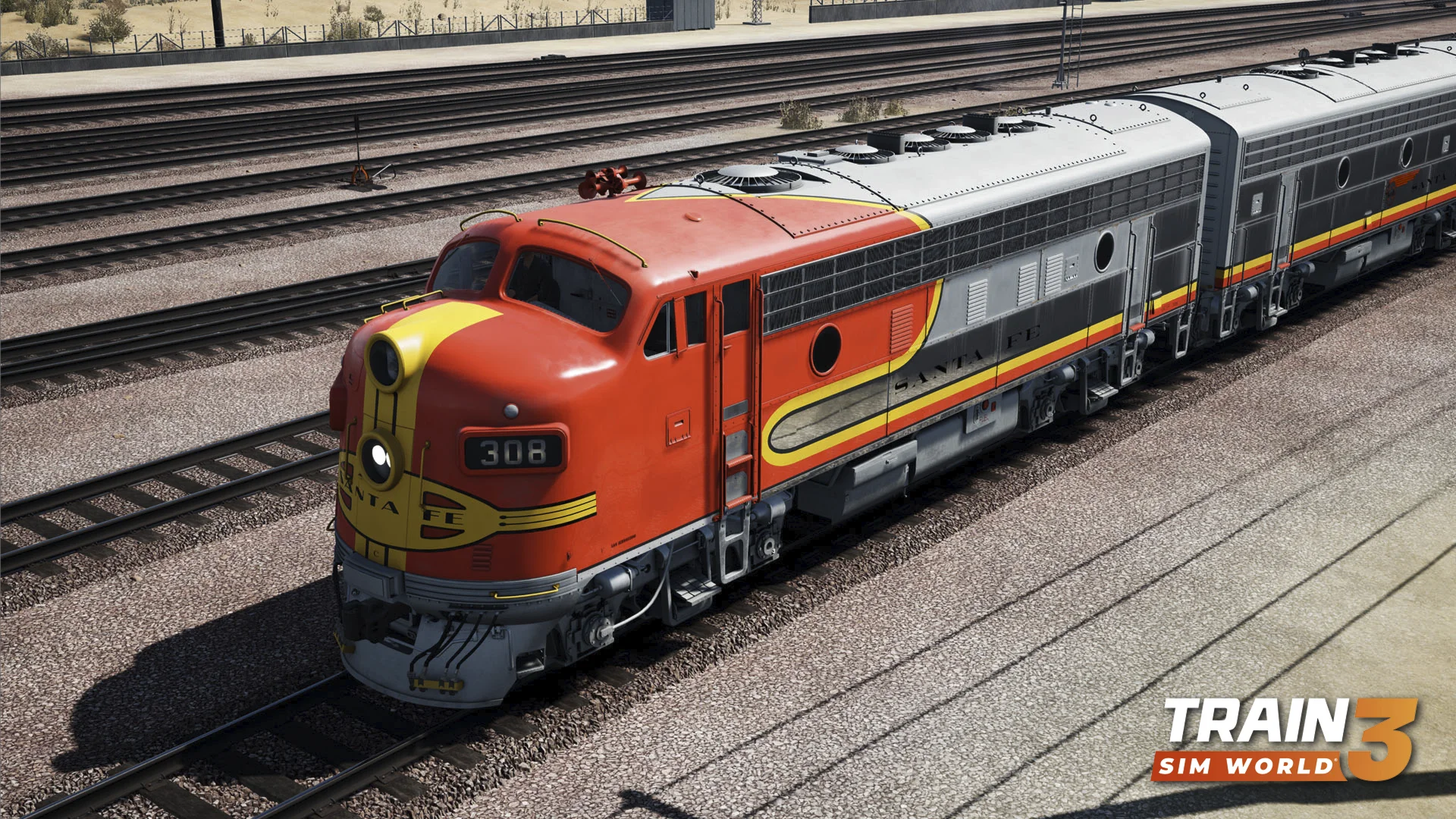 Train Sim World® 3: Santa Fe F7  XBOX ONE X|S КЛЮЧ