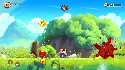 Мальчик-монстр и Проклятое Королевство 💎 STEAM РОССИЯ