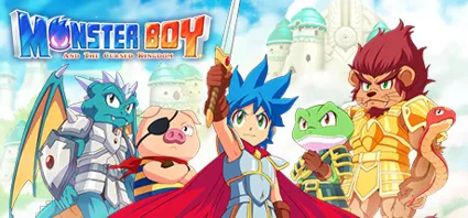 Мальчик-монстр и Проклятое Королевство 💎 STEAM РОССИЯ