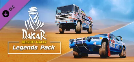 Dakar Desert Rally - Legends Pack  DLC STEAM РОССИЯ