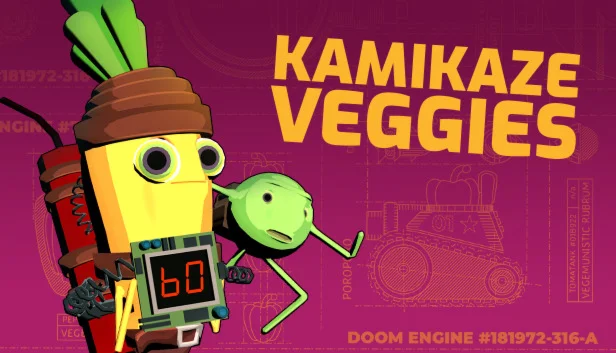 Kamikaze Veggies XBOX ONE X|S КЛЮЧ