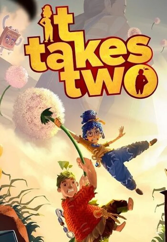 It Takes Two (ENG/PL/RU) ⚜️Origin ключ🔑(Region Free🌍)