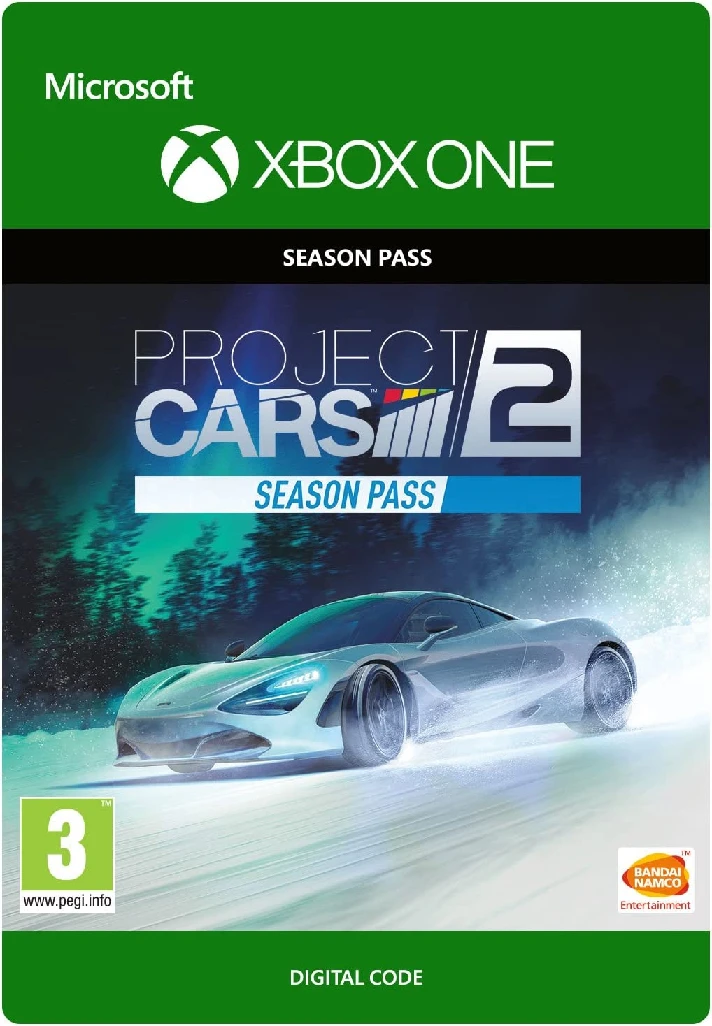 ✅ Project CARS 2 Season Pass XBOX ONE SERIES Key 🔑