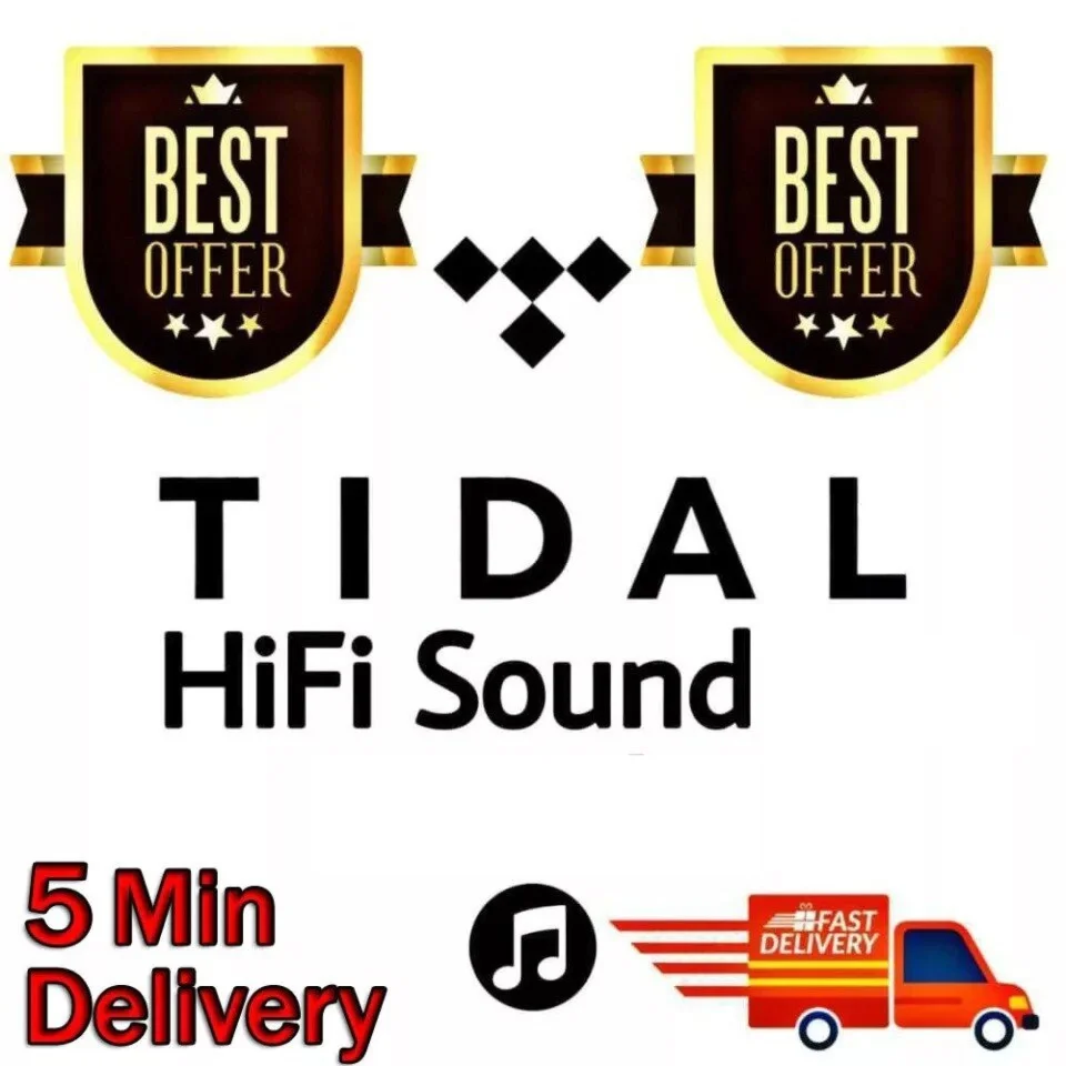 Tidal Hifi Private 100% гарантия по всему миру 3 м