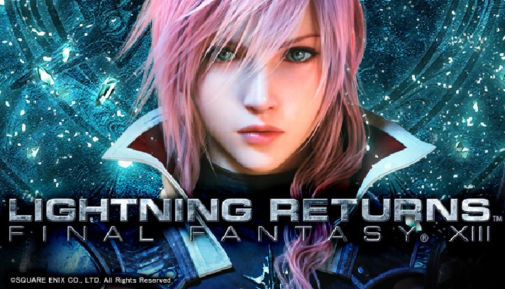 LIGHTNING RETURNS FFXIII XBOX one Series Xs