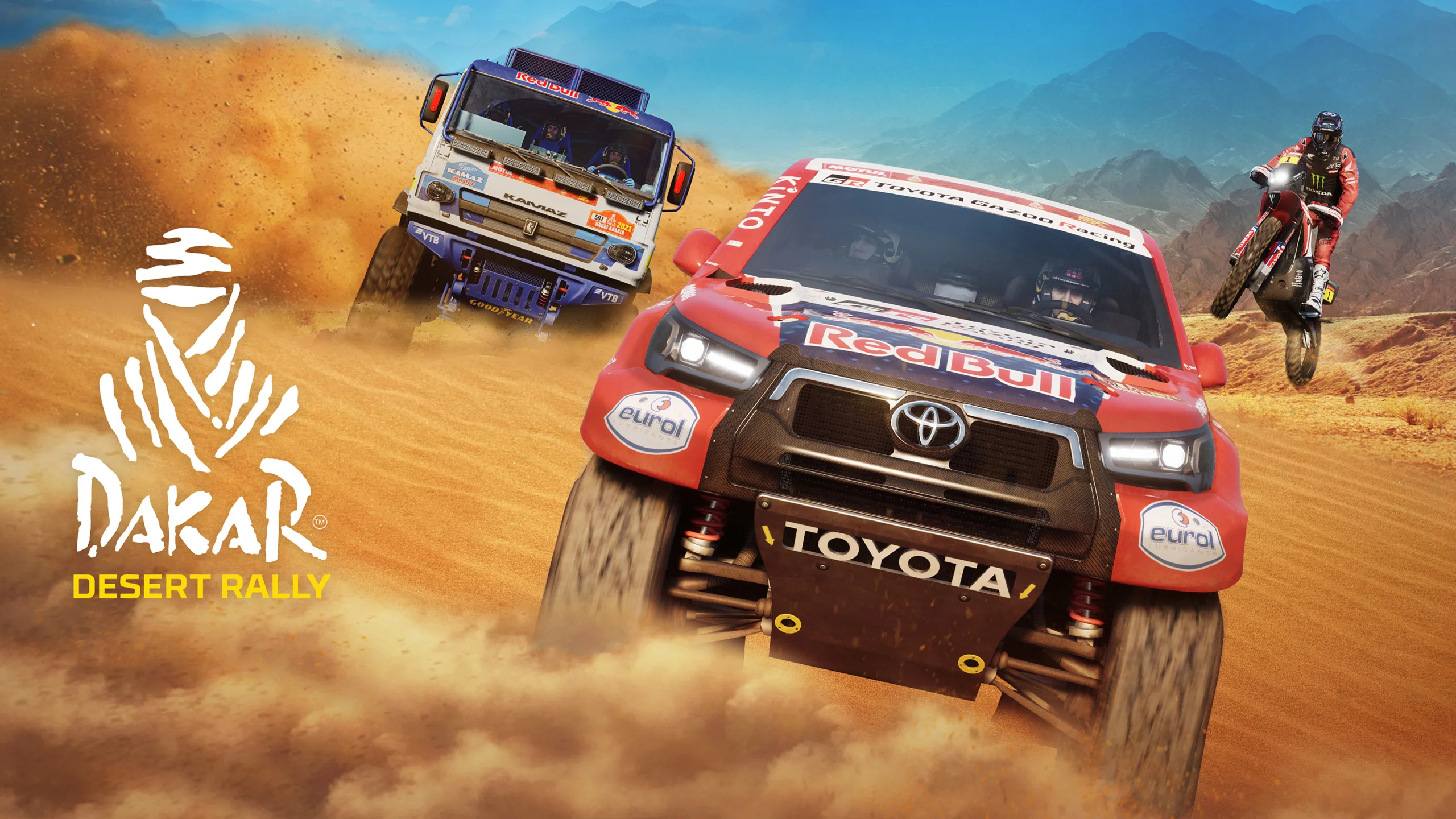 Dakar Desert Rally - Season Pass XBOX ONE X|S КЛЮЧ