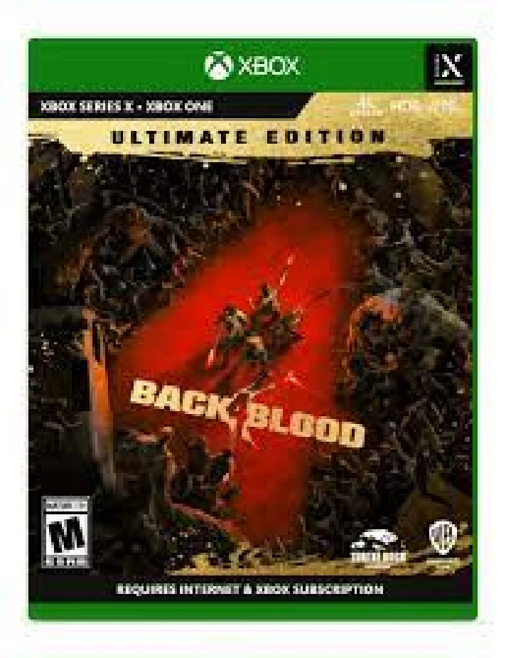 🌍 Back 4 Blood: Ultimate Edition XBOX + (PC) KEY🔑+🎁