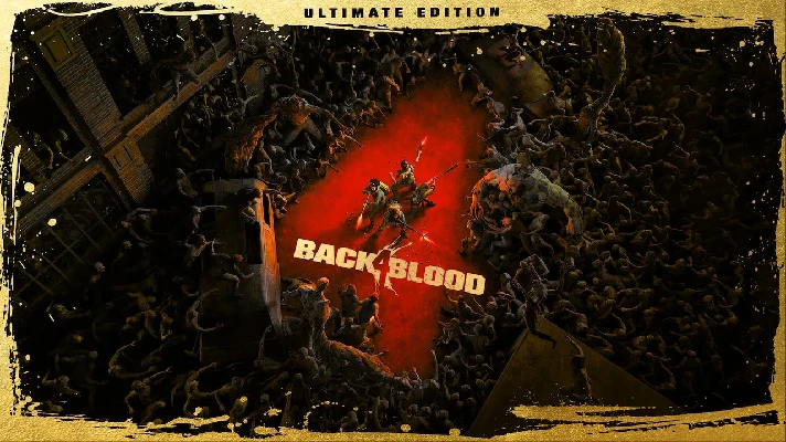 🌍 Back 4 Blood: Ultimate Edition XBOX + (PC) KEY🔑+🎁