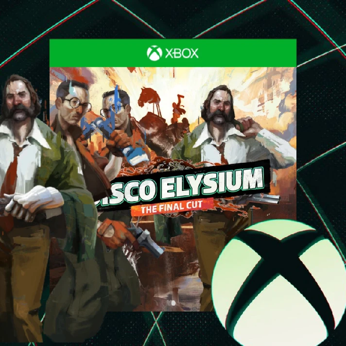 Disco Elysium - The Final Cut  XBOX KEY🔑