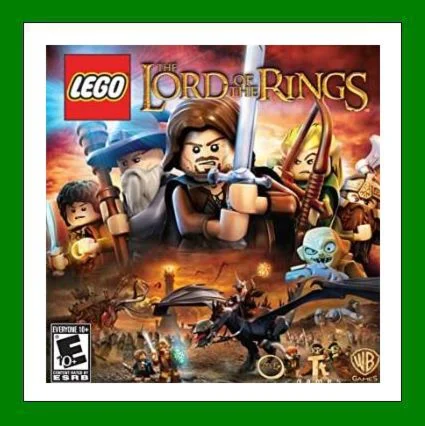 LEGO The Lord of the Rings️+ 35 ИгрSteam⭐0% Карты