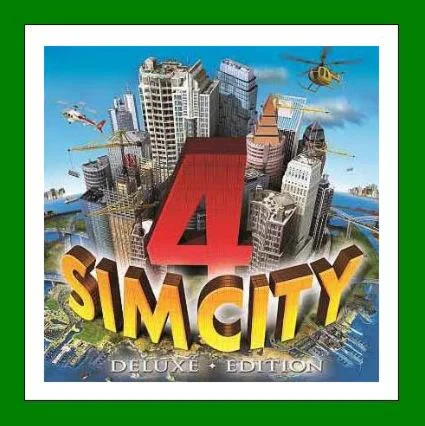 SimCity 4 Deluxe️+ 25 ИгрSteam⭐0% КартыАКЦИЯ