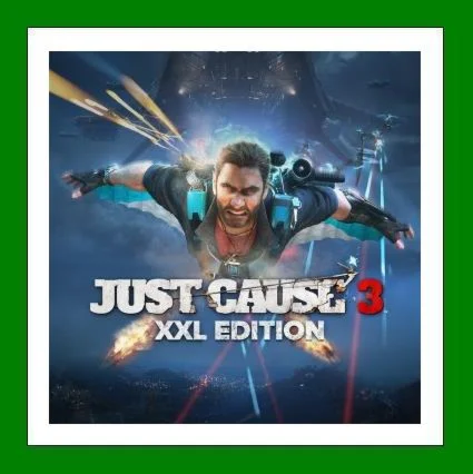 Just Cause 3 XXL All DLC️+ 40 ИгрSteam⭐0% Карты