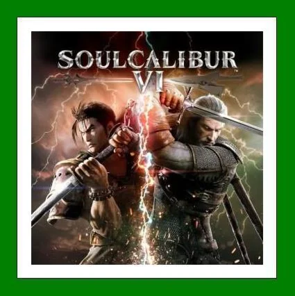 SOULCALIBUR VI️+ 15 игрSteam⭐0% КартыАКЦИЯ