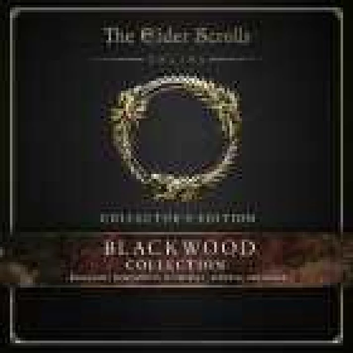 The Elder Scrolls Online Collection Blackwood CE XBOX
