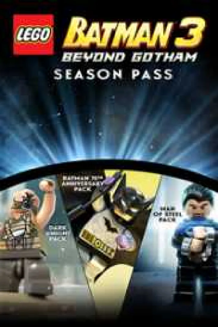 LEGO Batman 3 Season Pass Xbox Key 🌍🔑