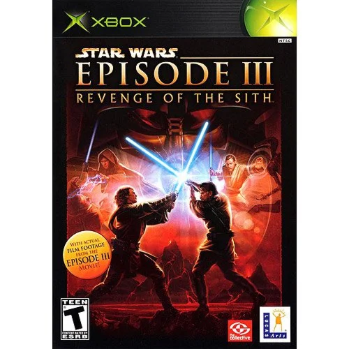 STAR WARS Episode III Revenge of the Sith XBOX