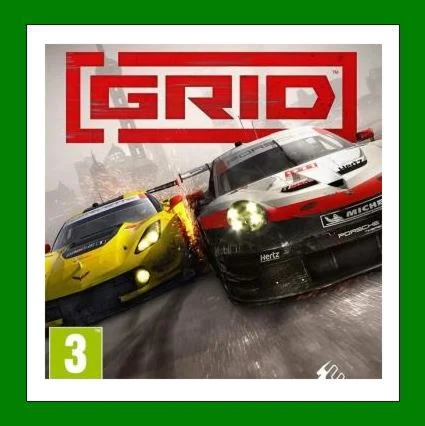 GRID 2019 + Aston Martin + Alfa Romeo Steam на 60 дней