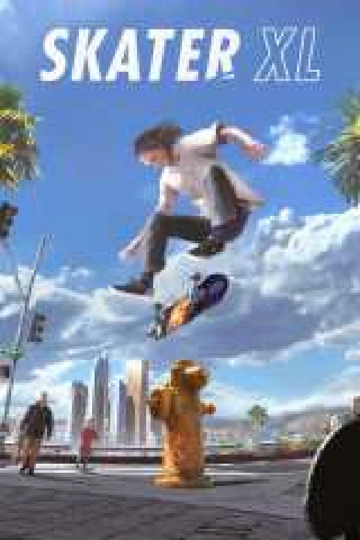 ✅💥Skater XL 💥✅XBOX ONE/X/S DIGITAL KEY 🔑🌍