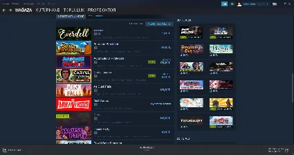 STEAM 🔵 СТИМ СМЕНА РЕГИОНА НА ТУРЦИЯ ЛИР ⚡ БЫСТРЫЙ ПОМЕНЯТ