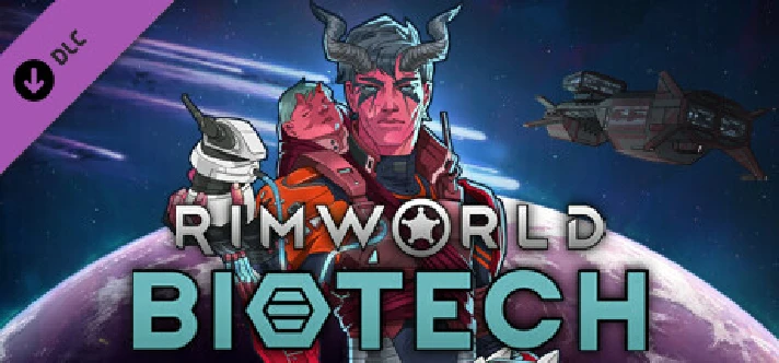 ⚡️[DLC] Steam Russia - RimWorld - Biotech |AUTODELIVERY