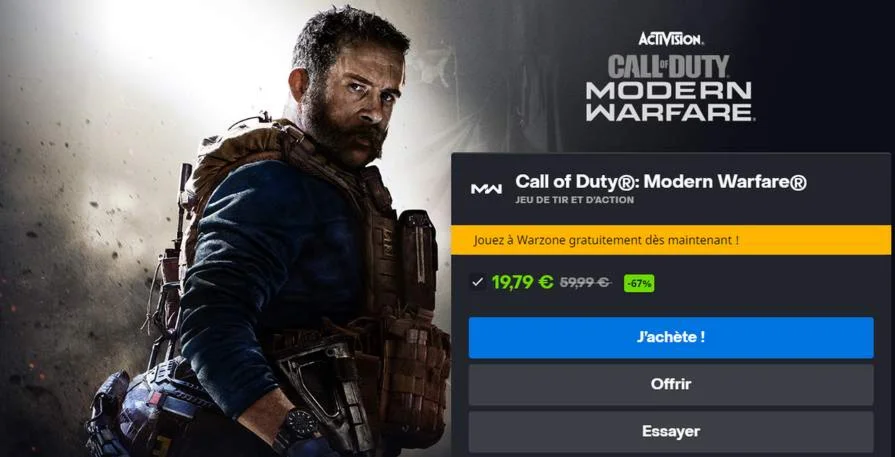 CoD: Modern Warfare 2019 | battle net | Гарантия 30дней