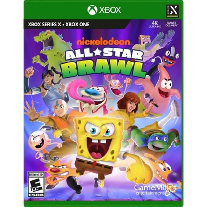 🌍  Nickelodeon All-Star Brawl XBOX KEY 🔑