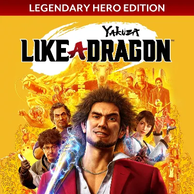 Yakuza: Like a Dragon Legendary Hero Steam КЛЮЧ РФ+МИР