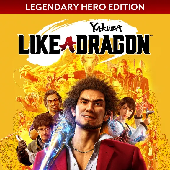 Yakuza: Like a Dragon Legendary Hero Steam КЛЮЧ РФ+МИР