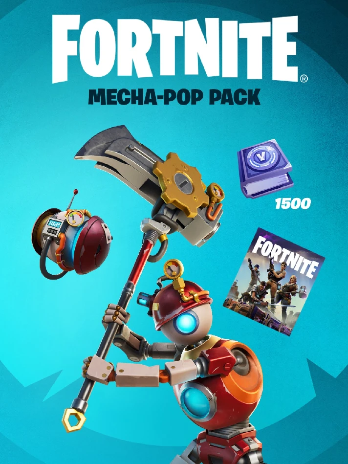 FORTNITE ROBO BUCK SET STORM BATTLE ACCESS