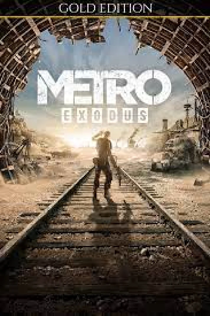 🔥Metro Exodus GOLD EDITION 🔑 Steam Key Global +🎁