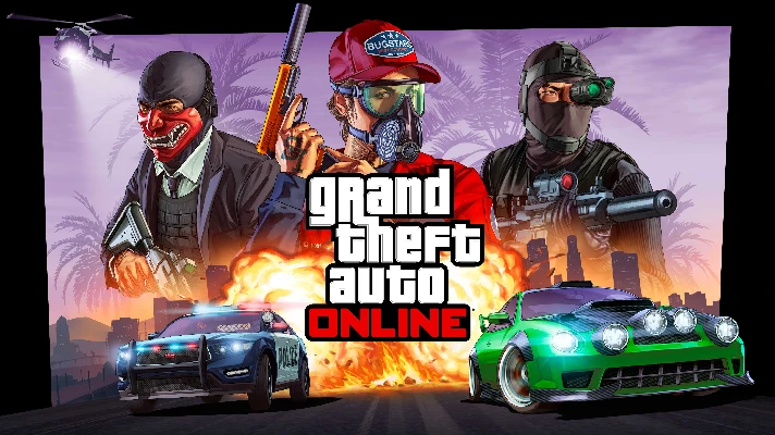 💥 Grand Theft Auto Online Xbox Series X/S 🔑