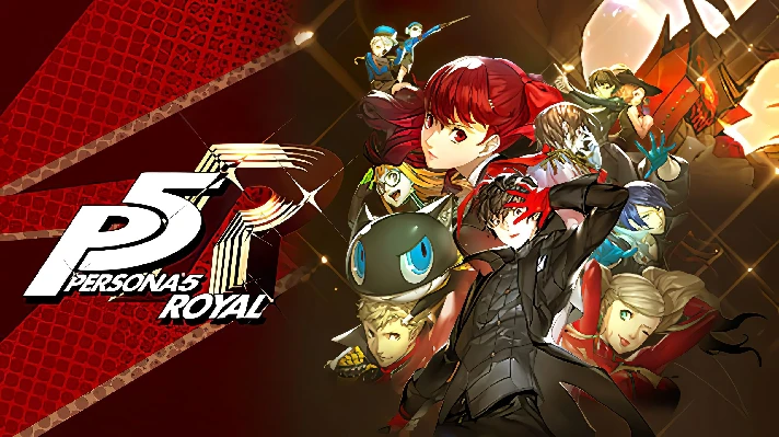 Persona 5 Royal offline Account+Steam GLOBAL📝